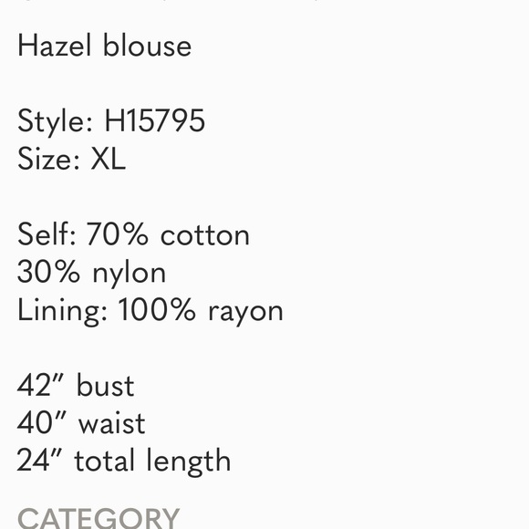 Lace Peplum Blouse - Picture 9 of 9